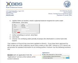 Structural pest control businesses must post a $12,500 company resgistration bond with the california department of consumer affairs structural pest control board. Board Of Behavioral Sciences California Posts Facebook