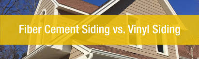 fiber cement siding vs vinyl siding difference between