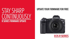 Canon Australia Firmware Updates On The Eos R Eos Rp Firmware Eos Canon
