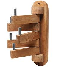 Maybe you would like to learn more about one of these? Country Rustic Wall Mounted Wooden 5 Swivel Coat Hooks Hats Garment Clothing Hanger Towel Holder Rack Hanger Diy Wooden Towel Holder Diy