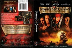 Pirates of the Caribbean: Curse of the Black Pearl (2003) R1 DVD Cover -  DVDcover.Com