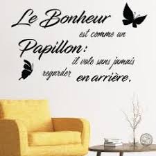 Sticker Citation Le Bonheur Est Comme Un Papillon Sticker Citation Stickers Muraux Citations Stickers Citation