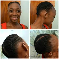 Protective styles are exactly what they sound like: Protective Hairstyles On Short Natural Hair Without Weave Frobunni
