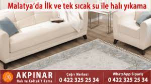 Malatya Koltuk Yikama