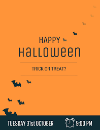Historical tours emphasizing the sordid and the supernatural; Halloween Event Poster