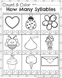 Kindergarten Math And Literacy Worksheets For February Planning Playtime Kindergarten Valentines Kindergarten February Kindergarten Language Arts