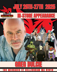 VIP TICKET FOR IN STORE APPEARANCE GREG DULCIE AND BRIAN MATHIS JULY 26-27TH