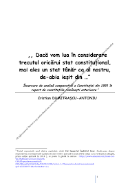 Deze kun je oplopen door een tekenbeet. Pdf DacÄƒ Vom Lua In Consideratie Trecutul OricÄƒrui Stat ConstituÈ›ional ConstituÈ›ional Mai Ales Unul TanÄƒr Ca Al Nostru De Abia IeÈ™it Din Incercare De AnalizÄƒ ComparativÄƒ A ConstituÈ›iei Din 1991 In Raport De