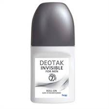 Deotak Invisible For Men Roll On Deodorant 35 Ml