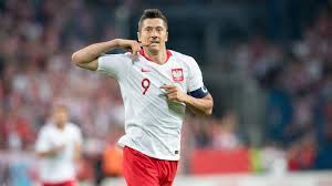 Robert lewandowski is a polish professional footballer who plays as a striker for bundesliga club bayern munich and is the captain of the po. Euro 2020 Robert Lewan Goal Ski The Atlas Of The Poland Football Team
