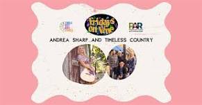 Free Country Concert in the Park: Andrea Sharp at...