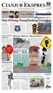 Lowongan kerja bandung, cimahi, cianjur, dan priangan timur terbaru juli 2021. Cianjur Ekspres 4 April 2016 By Ricky Ari Issuu