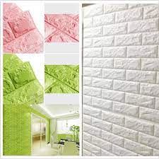 3d Brick Removable Pe Foam Home Room Decor Art Wall Decal Sticker Bedroom Mural Unbranded Artdecost Adesivi Murali Disegni Adesivi Murali Adesivi Per Pareti