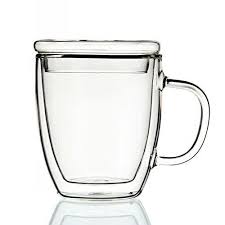 Get the best deals on glass mugs when you shop the largest online selection at ebay.com. Doublewall 16 Oz Borosilicate Glass Coffee Mug Cupwith Cap Be Sure To Check Out This Awesome Product It Glass Coffee Mugs Stainless Steel Coffee Mugs Mugs