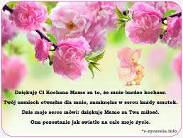 Napisz życzenia dla swojej mamy z okazji dnia matki. Dzien Matki 2016 Zyczenia Zyczenia Na Kazda Okazje
