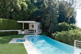 Swimming Pool Guest House Home Design Modern Pools Pool Houses Pool Designs