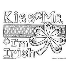 These saint patricks day pages of leprechauns, shamrocks and gold printable! Pin On Adult Coloring Pages