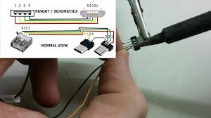 I made another schematic how you should wire things up so the usb will work as a host or otg mode. How To Make Usb Otg Cable Otg Iphone Cable Apple Charger Cord