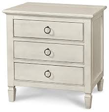 Check out our shabby chic nightstand selection for the very best in unique or custom, handmade pieces from our vanities & nightstands popular items for shabby chic nightstand. Country Chic Maple Wood 3 Drawer Nightstand White Beach Style Nightstands And Bedside Tables By Zin Home