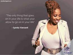 Iyanla Vanzant Quotes A Good Life Quotes Life Changing Quotes Friendship And Music Quotes