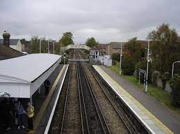 Bahnhof hampden park in eastbourne. Datei Hampden Park Railway Station Jpeg Reisefuhrer Auf Wikivoyage