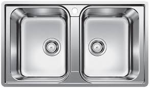 Color x series tnl series/handmade zeroline series/handmade. Blanco Double Bowl Flushmount Sink Lemis8ifk5 Winning Appliances