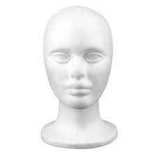 Production, sale and rent of mannequins. Polystyrene Male Display Mannequin Head Dummy Wig Stand Display Men Foam Man Lid Sale Window Sunglasses Glasses Hairpiece Model Styrofoam Polystyrol Shop Model Amazon De Beauty