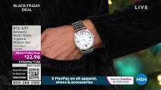 Kessaris MultiStyle 3piece Watch Set - YouTube