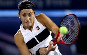 Caroline garcia france women's wta tennis player signed autograph print 6x4 gift | ebay. Miami Open Caroline Garcia Was Stronger Than Julia Goerges Tennis Time