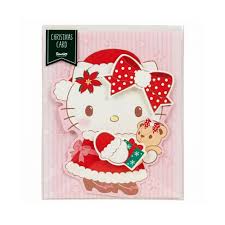 Maybe you would like to learn more about one of these? Hello Kitty Christmas Card Kitty Shape Takaski Com