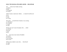 462 downloads 42698 views 201kb size report. Soal Tes Akmil Bahasa Inggris Pdf Jawabanku Id