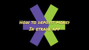 Check spelling or type a new query. How To Deposit Withdraw Money W Etrade App 2 Mins Youtube