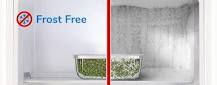 Image result for what does no frost refrigerator mean