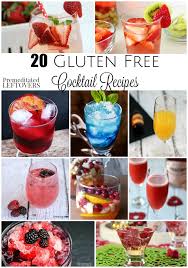 20 Gluten Free Cocktail Recipes