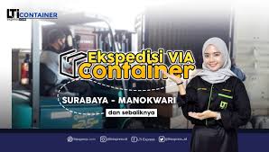 Jasa ekspedisi pengiriman mobil surabaya ke provinsi papua barat : Ekspedisi Container Surabaya Manokwari