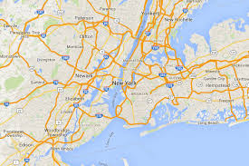 Google Map Nyc Trip New York City Ny New York