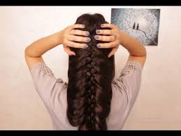 كيف تعملين ضفيرة الشلال بطريقة سهلة Easy Waterfall Braid Hair Tutorial Youtube Hairstyle Hair Beauty Beauty
