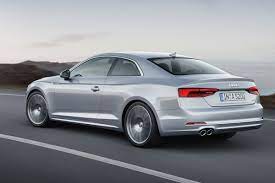 The New 2017 Audi A5 Coupe Audi A5 Automobiel Audi