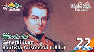 Este lunes, 22 de junio, se cumplen 179 años del fallecimiento del general juan bautista arismendi, prócer de la guerra de independencia de venezuela. Efemerides Militar Procer Alcaldia Del Municipio Bolivariano De Guaicaipuro Facebook