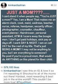Kim Kardashian S Motherhood Post Sparks Controversy Urbanmoms