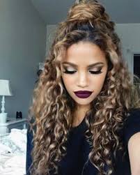 Very impressive look with extraordinary colors. 81 Stunning Curly Hairstyles For 2021 Short Medium Long Curly Hairstyles Style Easily