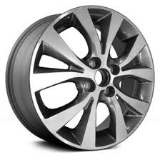 I would like to pass safety inspection on low budget as well as make car presentable as steel rims on it are very rusted. Hyundai Accent Replacement Factory Wheels Rims Carid Com