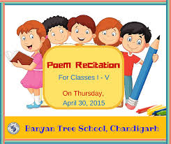 But if you allow it to, the memorization of poetry can enrich your life, expanding your mind and. Banyan Tree Schools On Twitter Mybts Kids It S Poem Time Poetrycompetition Banyantschool Chandigarh Poem Competition Singing Poems Http T Co Xdngplmazn