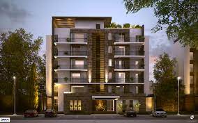 Garden Hills Compound 6th October Apartment Architecture Facade Architecture Design Modern Apartment Design