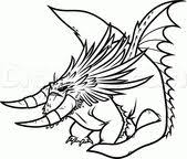 Bewilderbeast How Train Your Dragon Dragon Drawing Dragon Coloring Page