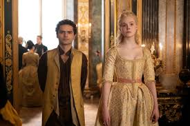 Elle Fanning Wears Dior Inspired Imperial Gowns In Hulu S The Great Fashionista