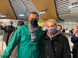 Russian authorities on tuesday dec. Julia Nawalnaja Mehr Als Die Frau Des Kremlkritikers