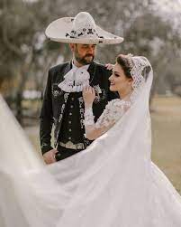 Pin By Gricela On Wedding Charro Wedding Wedding Gown Accessories Wedding Dresses Videos