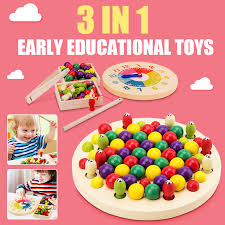 I try vitamin vape for the first time. 3 In 1 Wooden Kids Educational Toys Matching Pairs Clip Beads Fishing Clock Gift Ebay