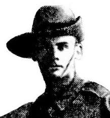DOUGLAS Rupert Oswald 3507. Born Latrobe. A Farmer from Moriarty at time of  enlistment. Enlisted 8/6/17, 3rd Light horse reg. RTA 18/2/19. Also served  in the Boer War.